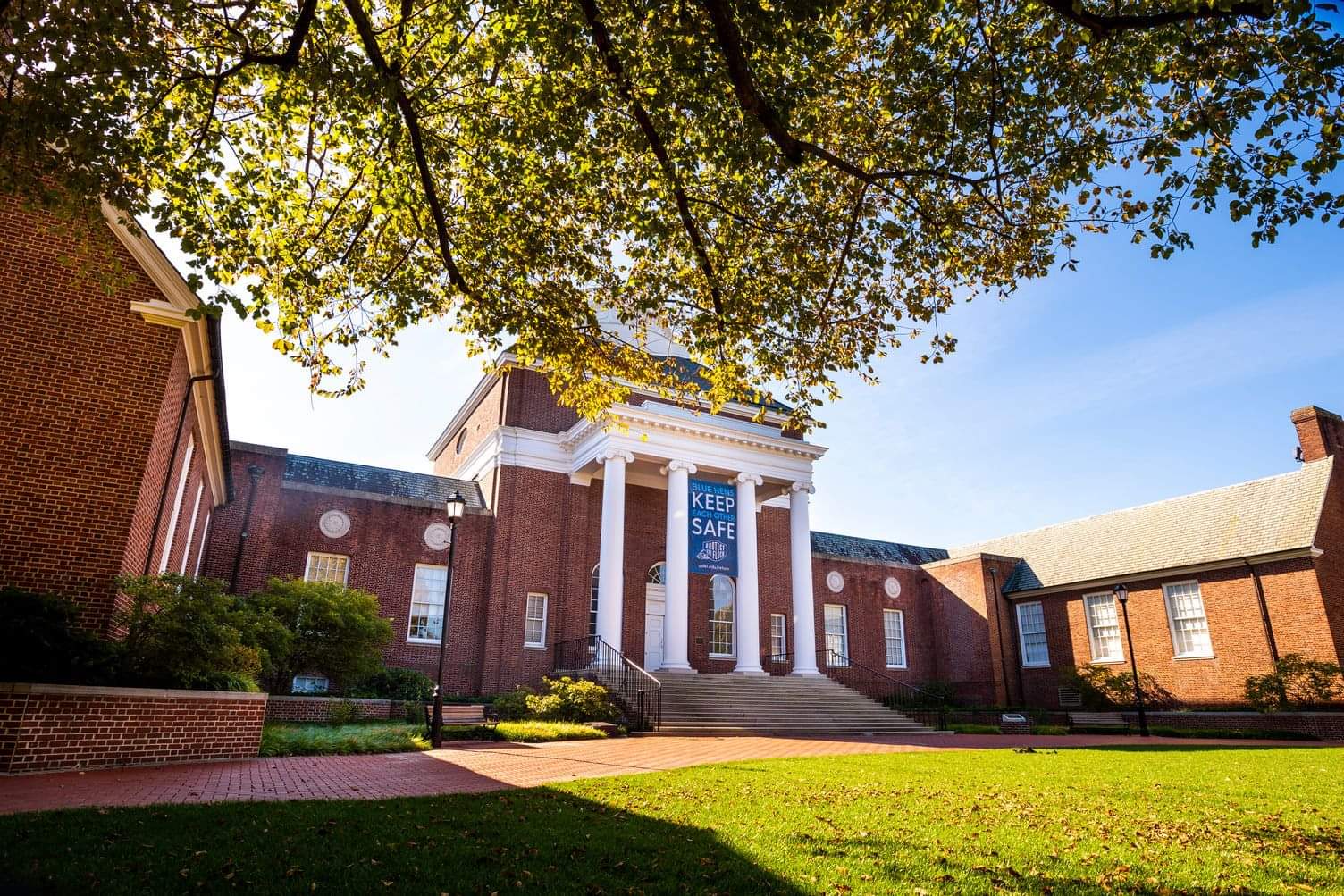 University campus building