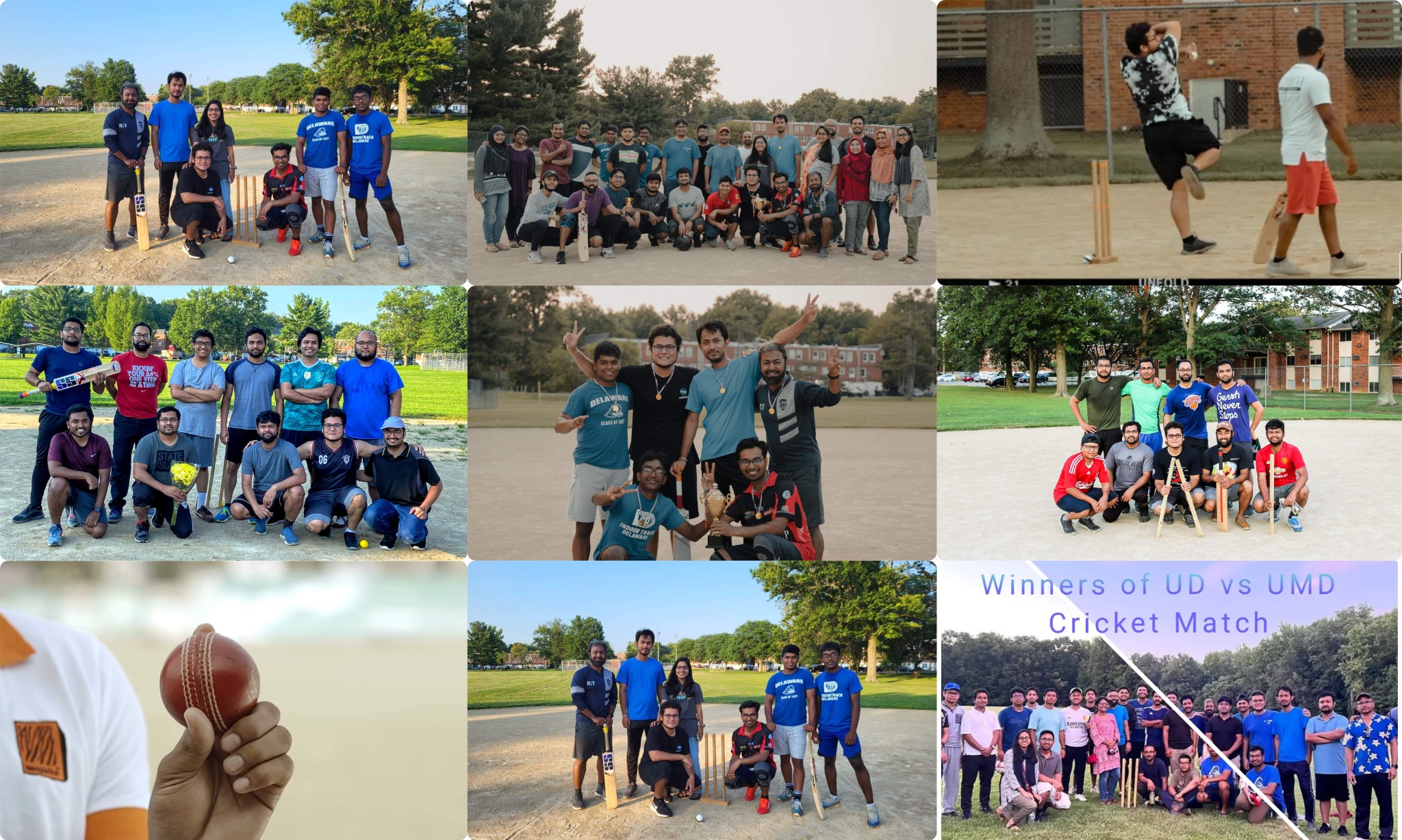 Cricket and community activities