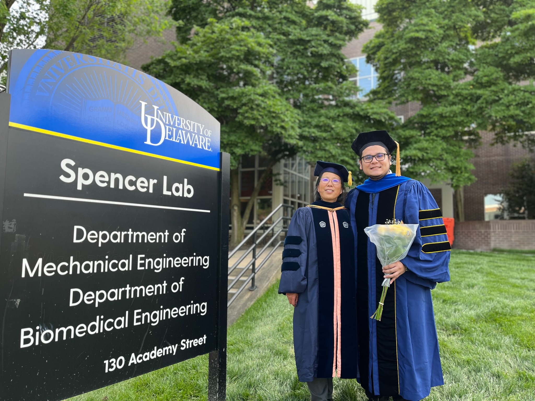 Doctoral graduation