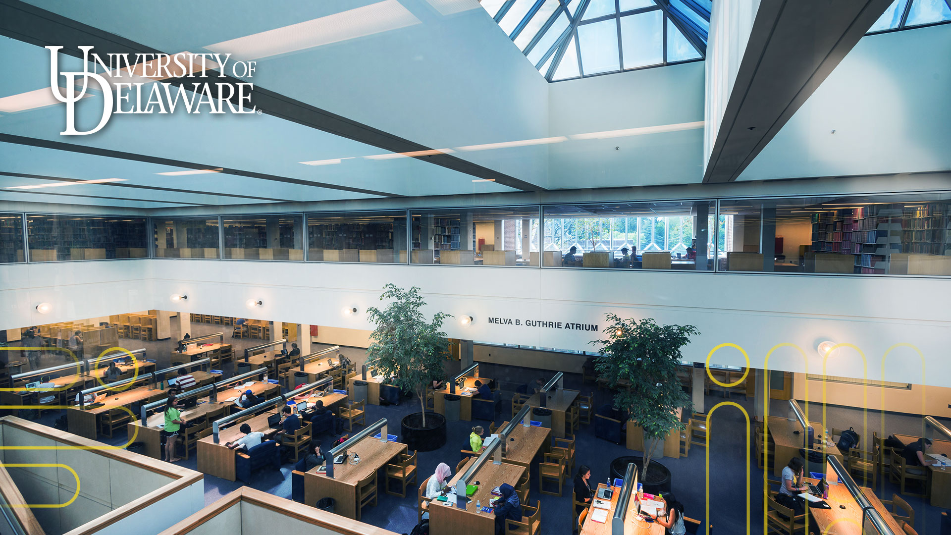 University library atrium